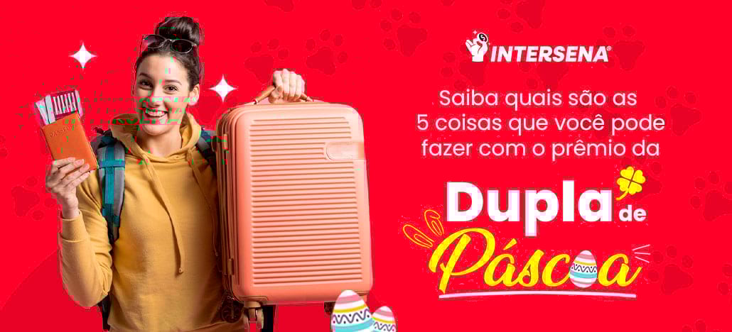 o que fazer com o premio da dupla de pascoa