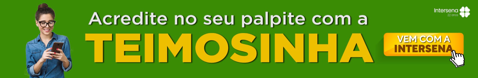 aposte na teimosinha da Mega-Sena