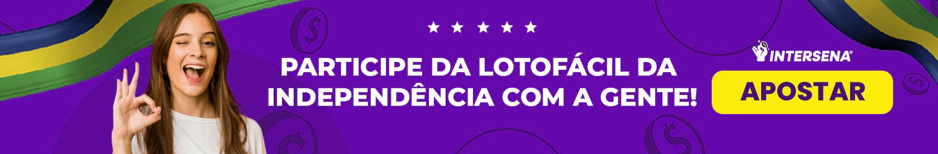 Quando será o sorteio da Lotofácil da Independência? Veja valores e como  apostar - Negócios - Diário do Nordeste