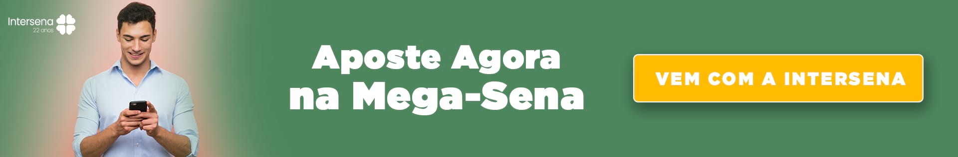 Aposte na Mega Sena
