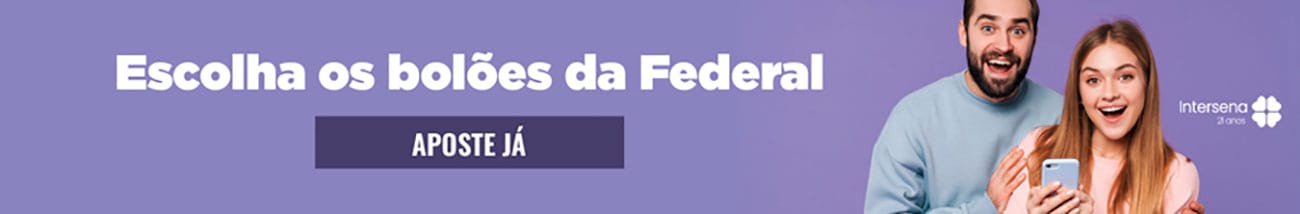 Bolões da Federal com a Intersena