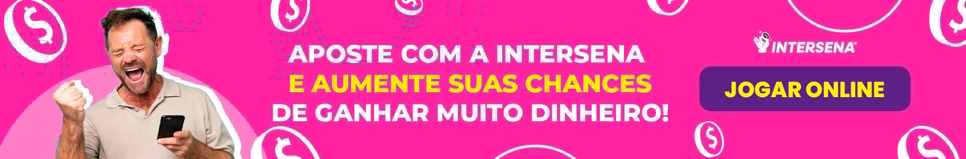 Aposte com a Intersena