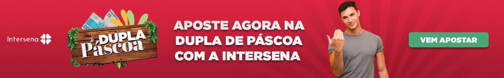 Aposte Online na Dupla de Páscoa