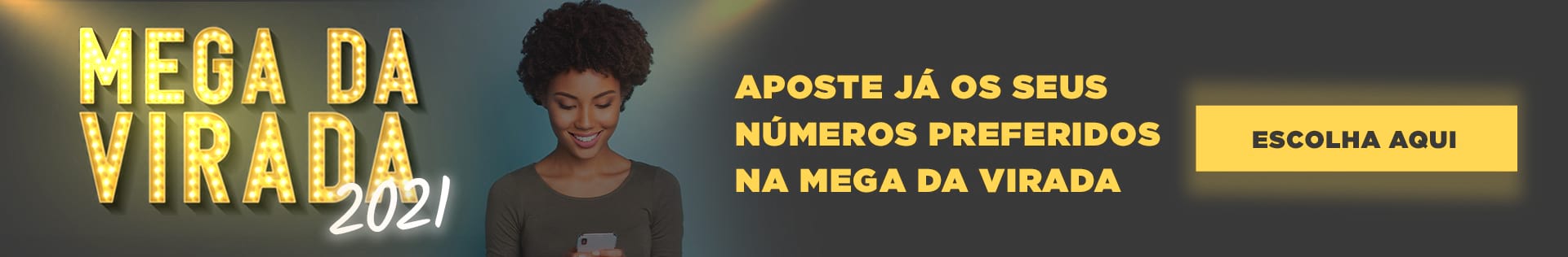 Aposte nos seus números preferidos na Mega da Virada