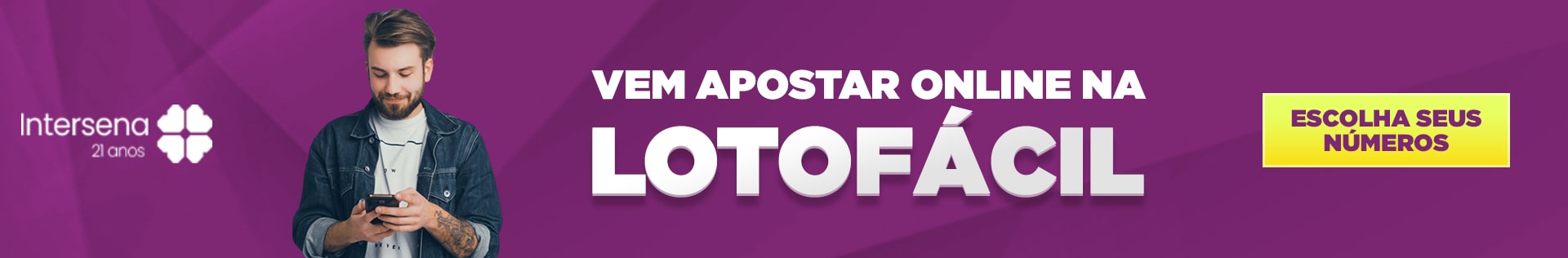 Aposte já na lotofacil