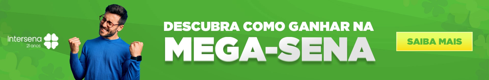 Aposte já na Mega-Sena
