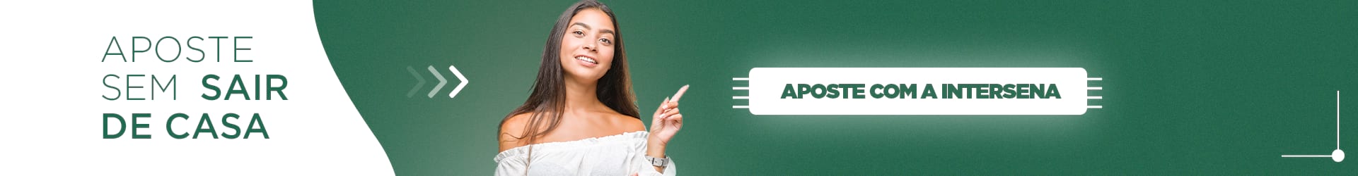 Aposte sem sair de casa com a Intersena