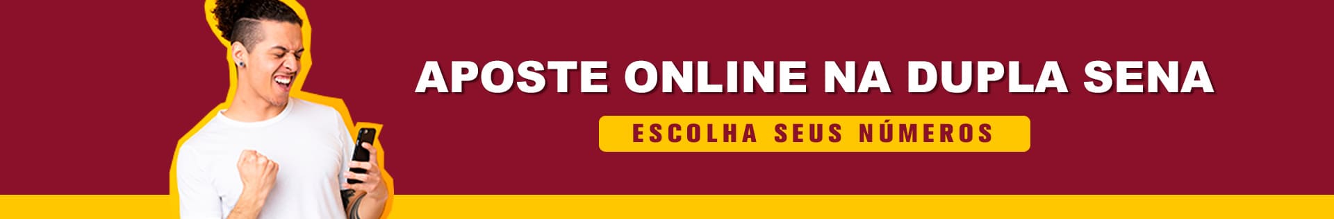 Aposte na Dupla Sena Aposte na Dupla Sena