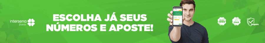 Aposte na Mega-Sena com a Intersena