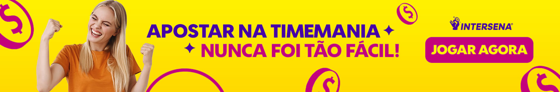 Aposte na Timemania