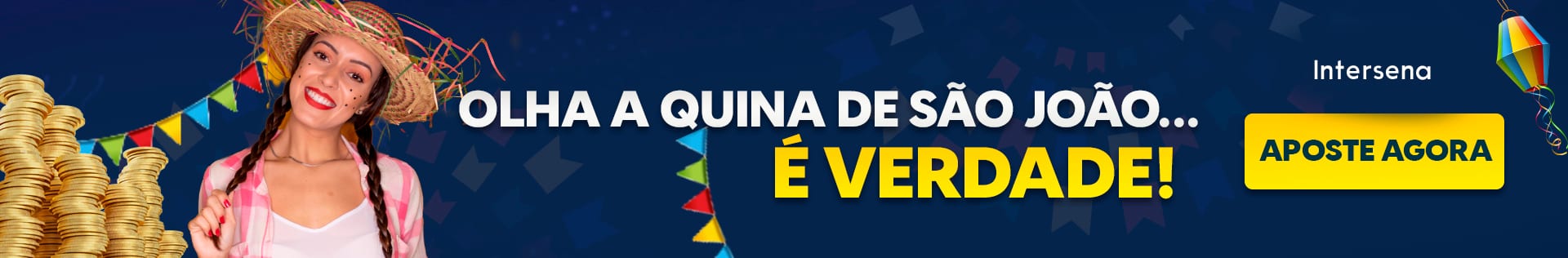 Venha Apostar na Quina de São João