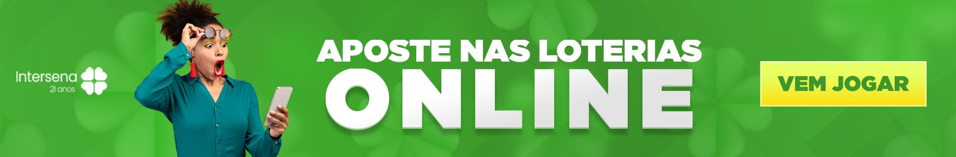 Aposte nas loterias online