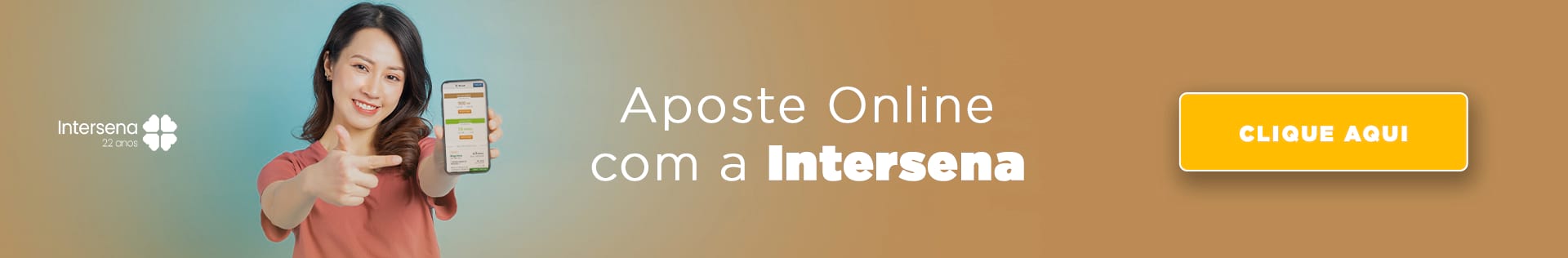 Aposte Online com a Intersena