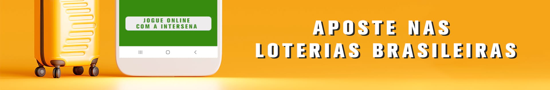 Aposte nas Loterias da Caixa com a Intersena