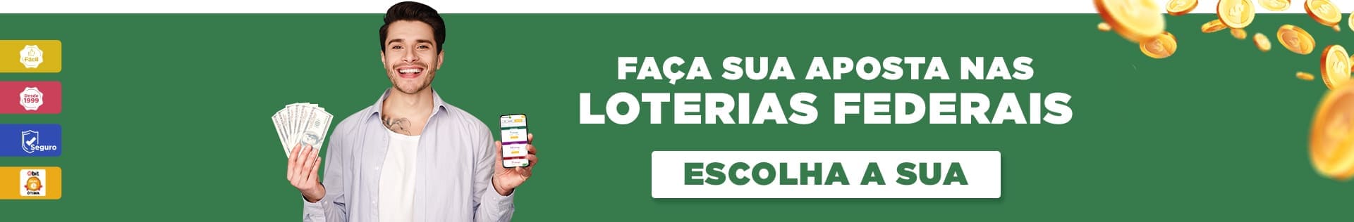 comprar bilhete da loteria federal pela internet