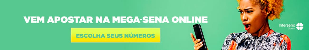 Aposte na Mega-Sena com a Intersena