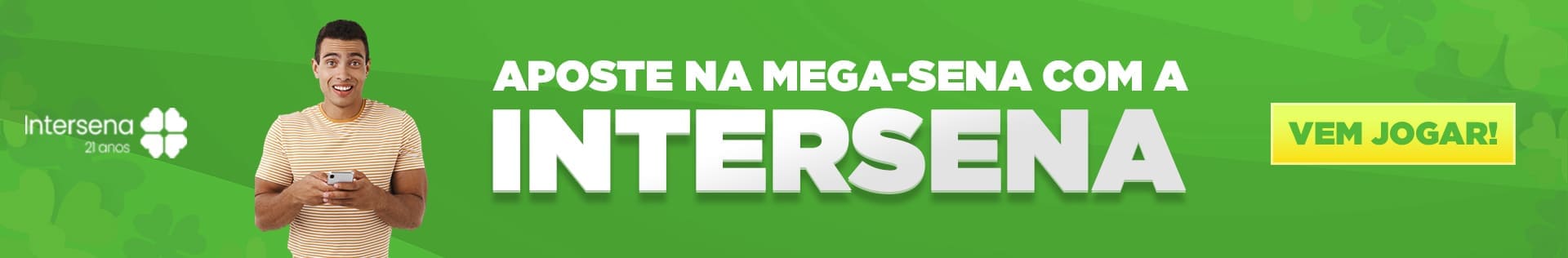 Aposte online na Mega-Sena