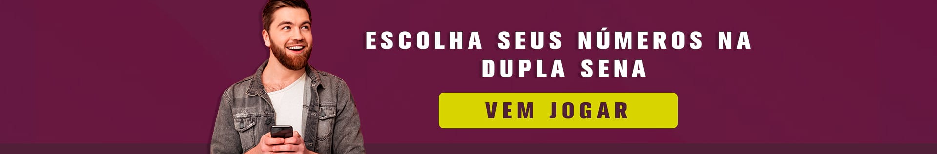 Aposte na Dupla Sena Online