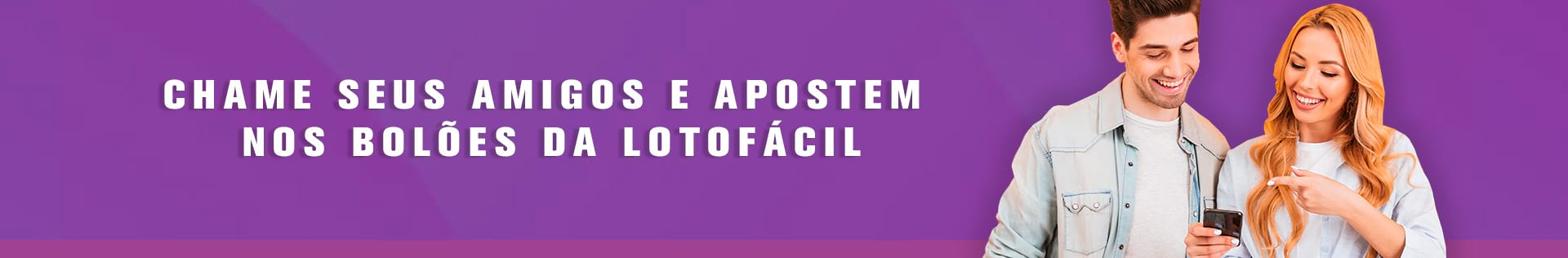 Aposte nos Bolões da Lotofácil