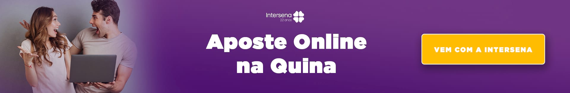 Aposte Online na Quina