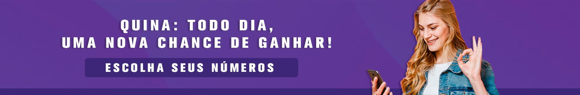 Aposte na Quina Online