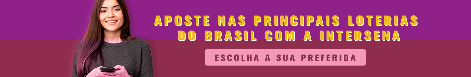 Aposte online na Lotofácil