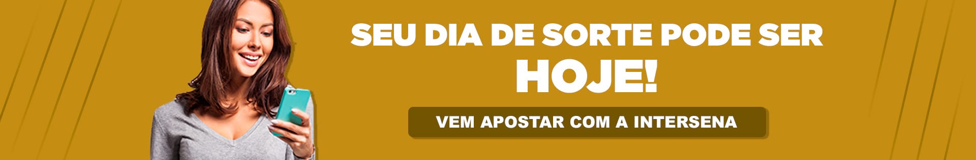 Aposte Online no Dia de Sorte com a Intersena