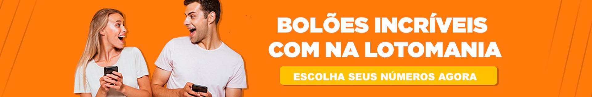 Aposte Online nos Bolões da Lotomania 