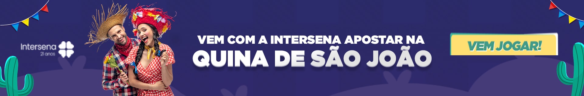 Aposte Online na Quina de São João