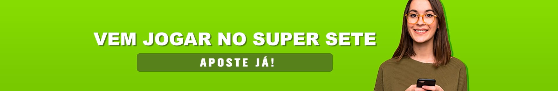 Aposte no Super Sete