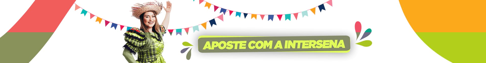 Aposte na Quina de São João com a Intersena