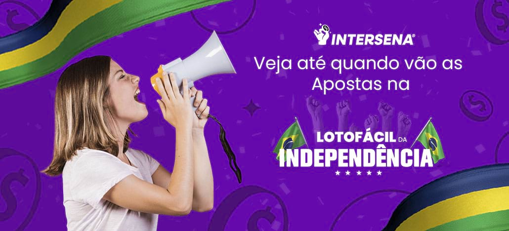 Últimos dias para apostar na Lotofácil da Independência — Agência Gov