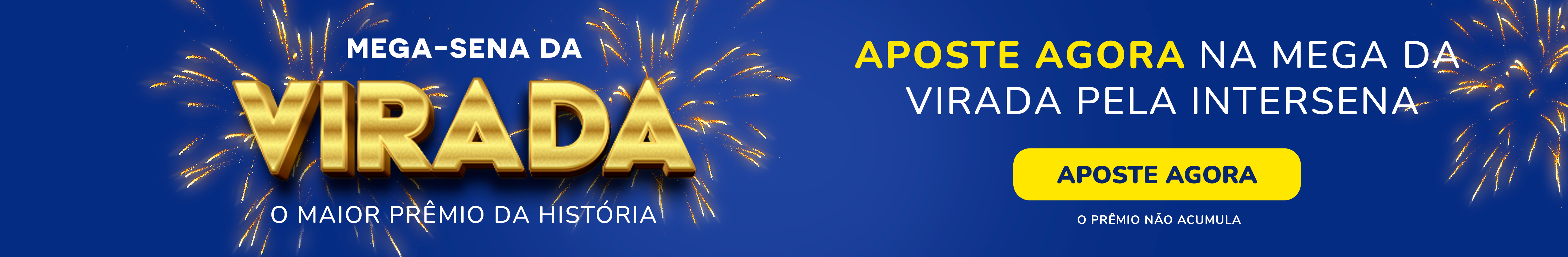 mega da virada pela intersena