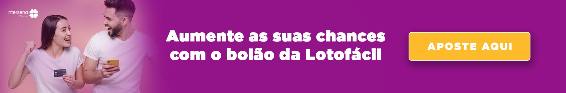 Aposte no bolão da Lotofácil