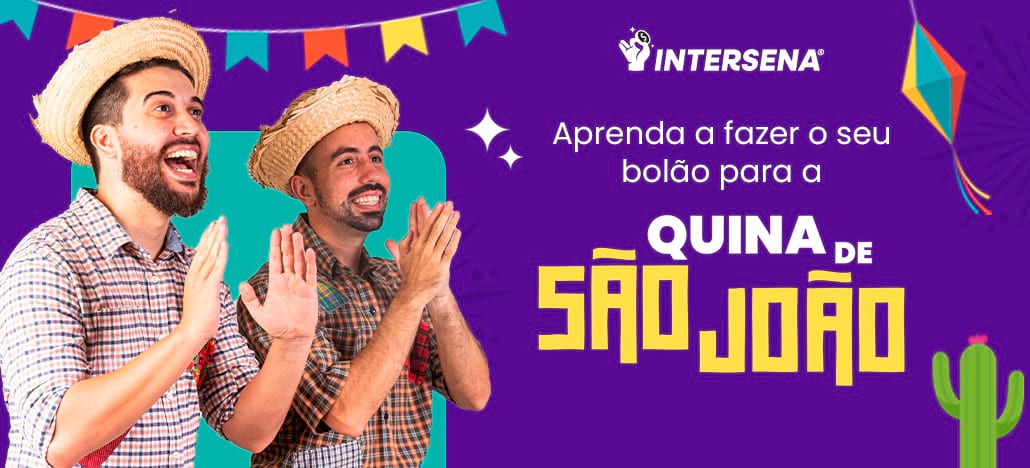 Como funcionam os bolões da Quina de São João?