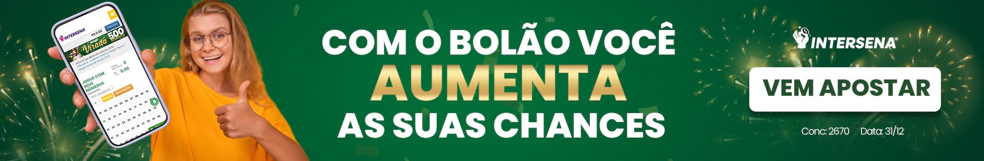 Bolão Mega da Virada 2023: Jogue Com Chances Aqui!