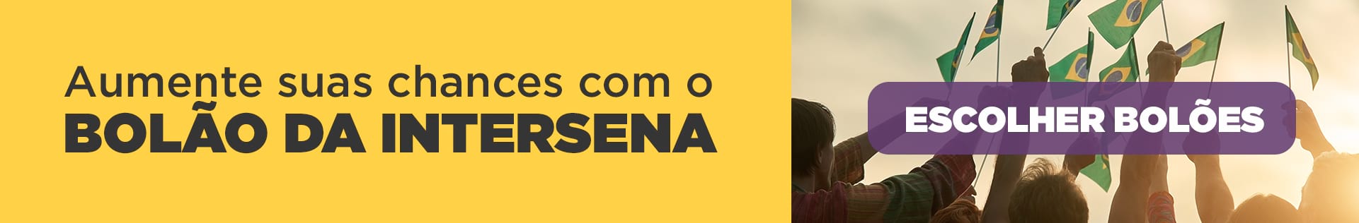 Aumente suas chances com o Bolão da Intersena da Lotofácil da Independência