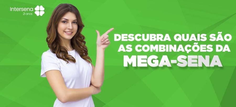 combinações da Mega Sena