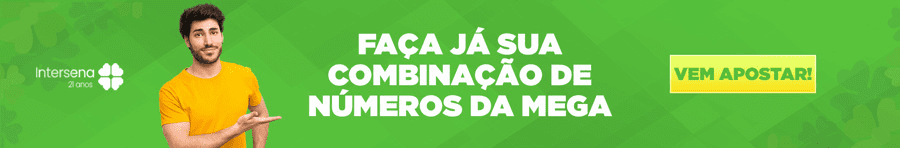 Combinações de números da Mega Sena