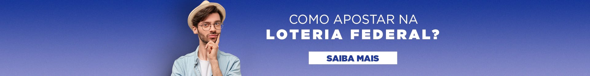 Como apostar na Loteria Federal?