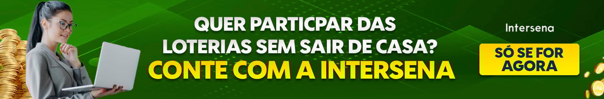 Aposte com a Intersena