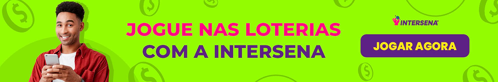 aposte nas loterias com a intersena