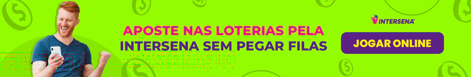 aposte com a intersena