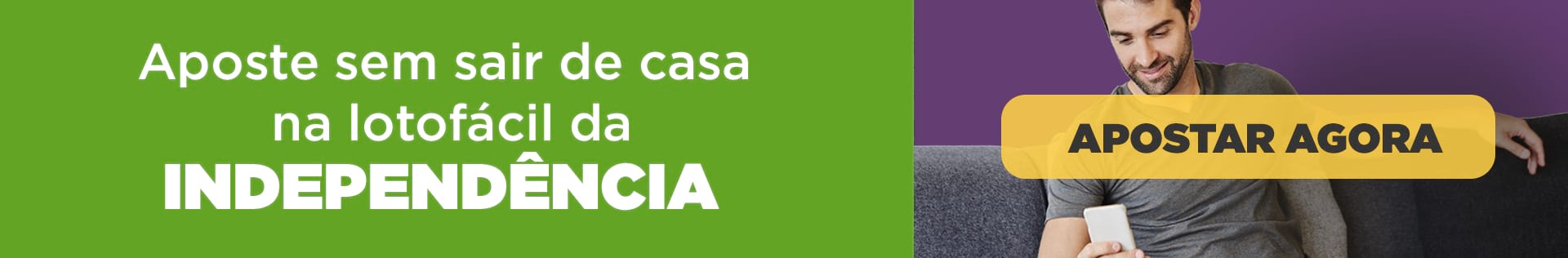 saiba como apostar na Lotofácil da Independência