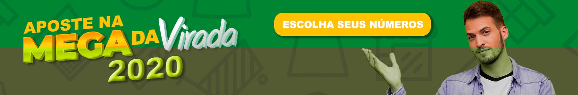 Aposte na Mega da Virada 2020