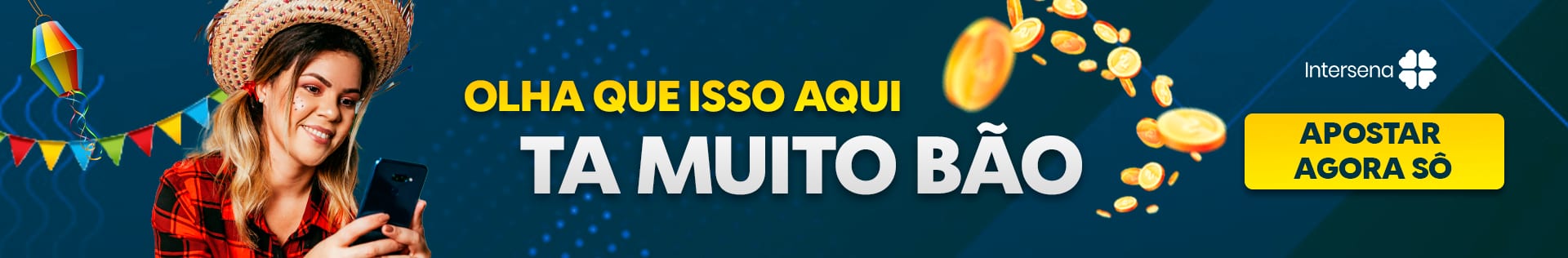 Aposte na Quina de São João