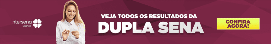 Todos os resultados da Dupla Sena