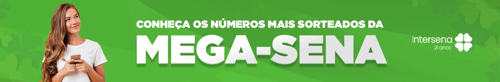 Números mais sorteados da Mega