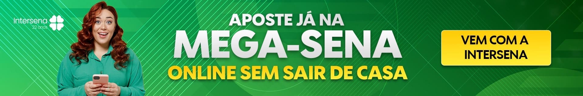 Aposte na Mega Sena com a Intersena