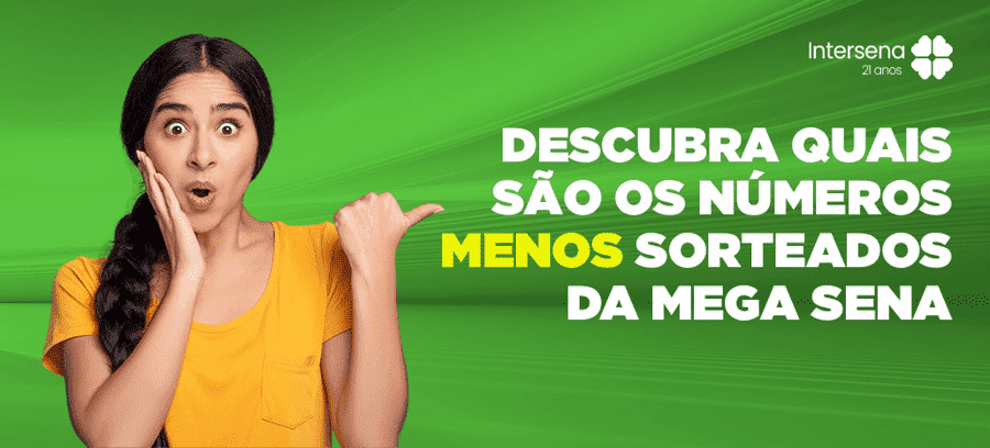 Dezenas mais atrasadas da Mega Sena